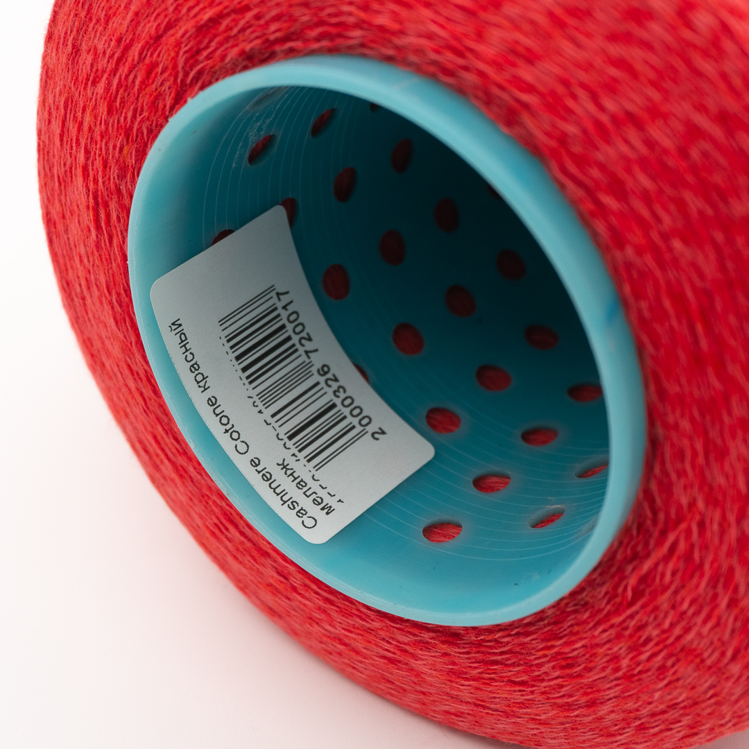 Cashmere Cotone Красный меланж